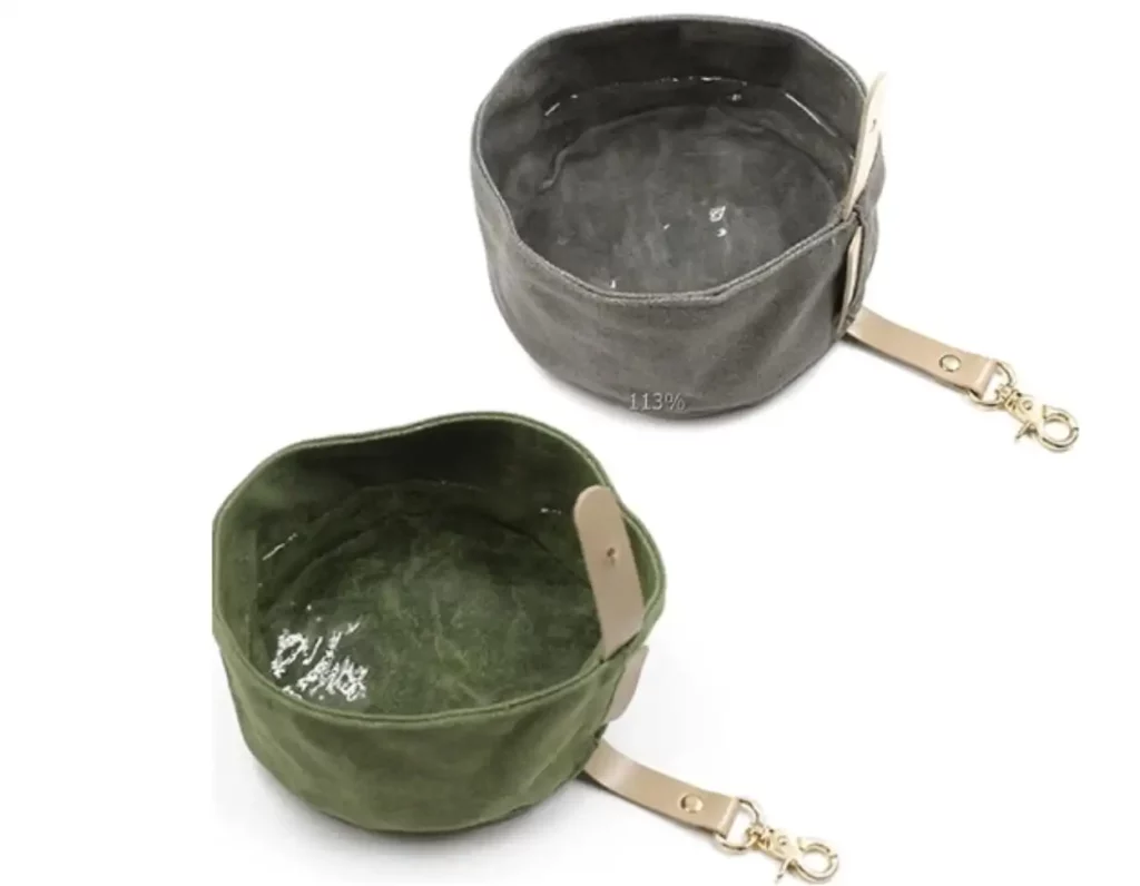 Portable pet food travel bag - Pet Food Travel Bag