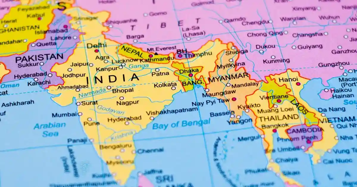 adventure places in Bharat