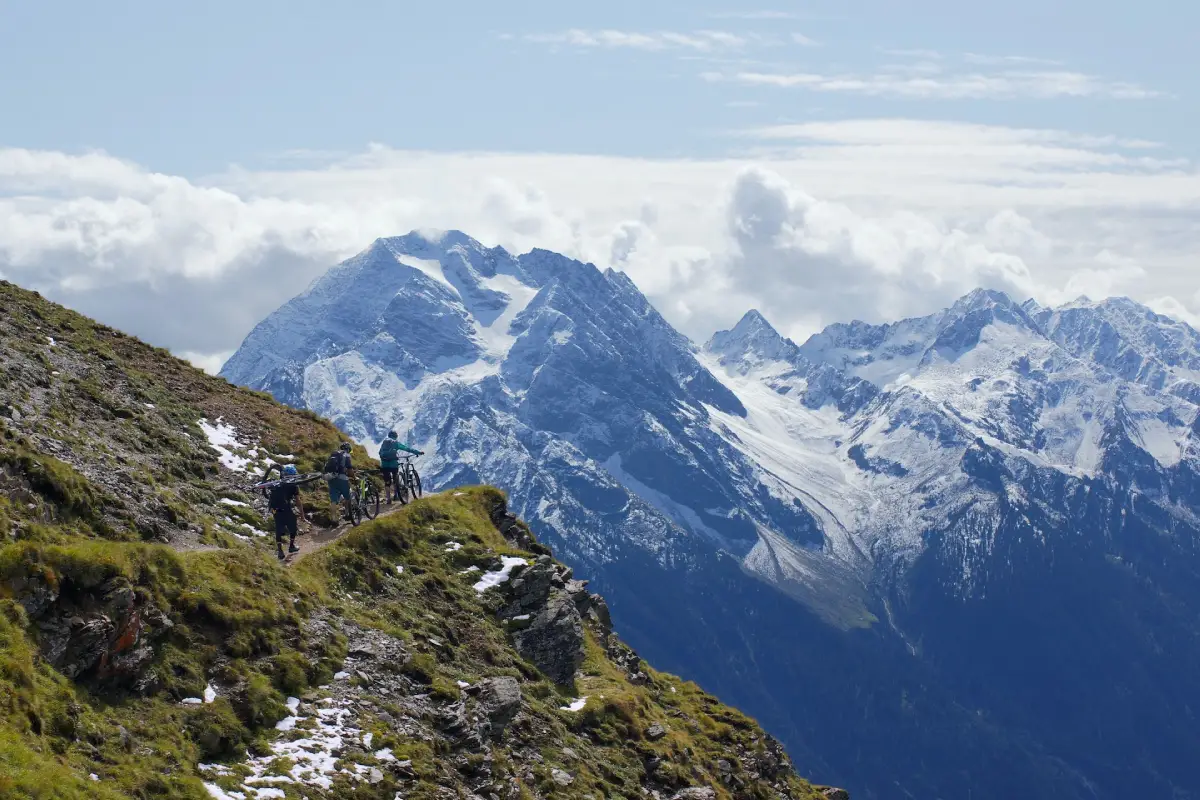 Group Mountain Bike Trip