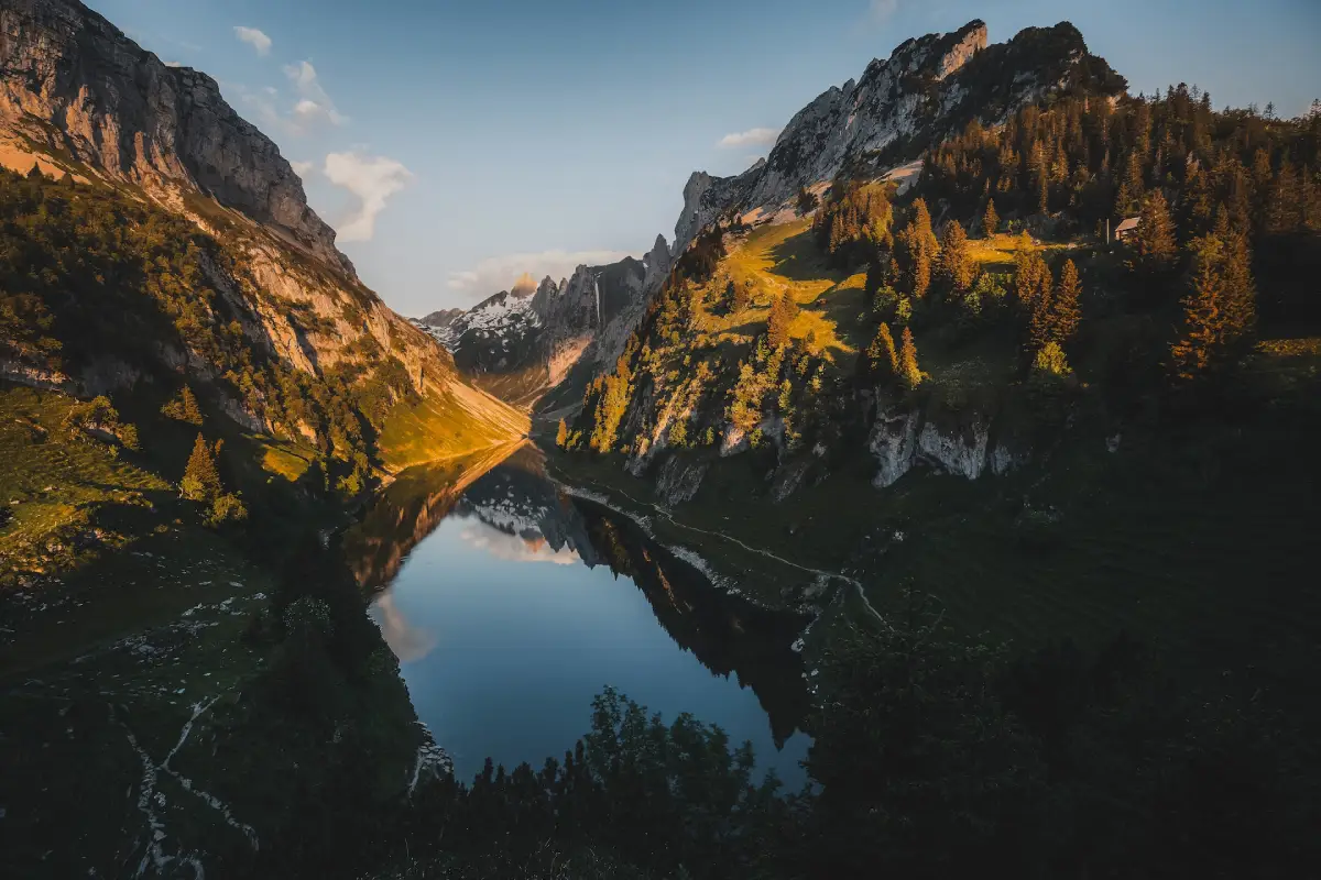 Lakes in Switzerland