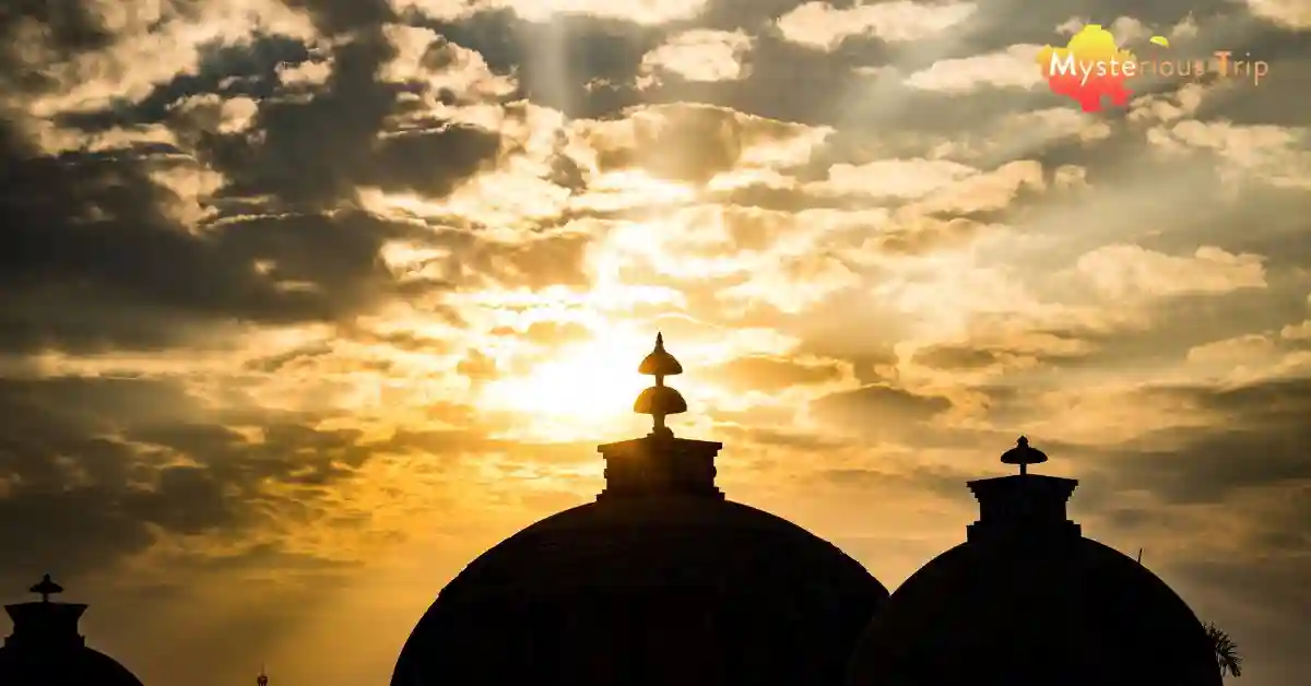 Sunset in Hyderabad