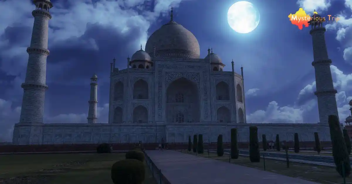 Taj Mahal Night View