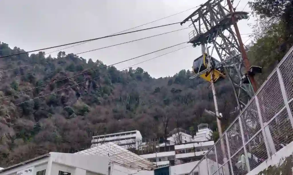 Vaishno Devi Ropeway Image Vaishno Devi Ropeway Image