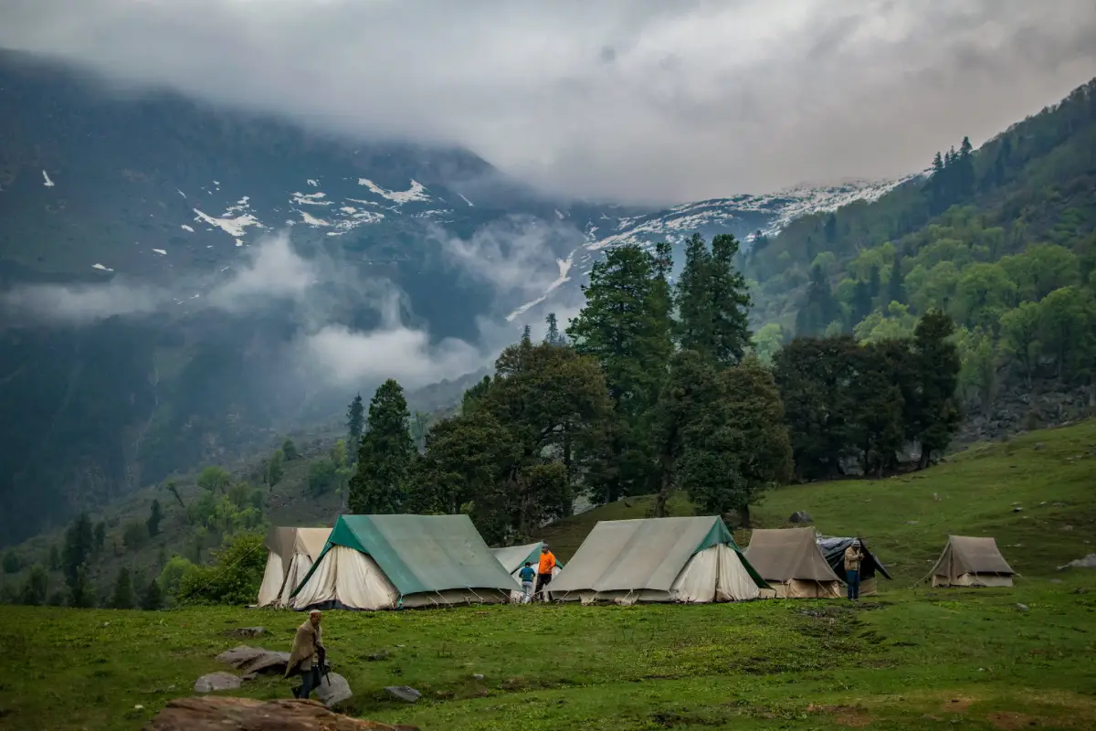 Camping in Rishikesh